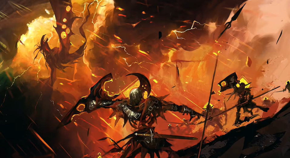 大型回合制策略遊戲《地獄王座》新預告公布!現已發售