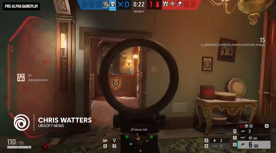 《虹彩六號:圍攻行動》新角色“Deimos”展示影片公布! 《虹彩六號:圍攻行動》新角色“Deimos”展示影片公布!