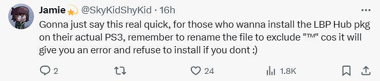 曝《小小大星球》內測版本已經存檔:可以下載遊玩 曝《小小大星球》內測版本已經存檔:可以下載遊玩