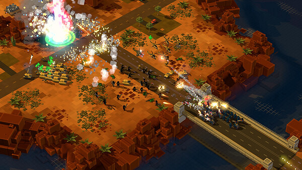 原《命令與征服》開發者新作《9-Bit Armies》發售EA 原《命令與征服》開發者新作《9-Bit Armies》發售EA