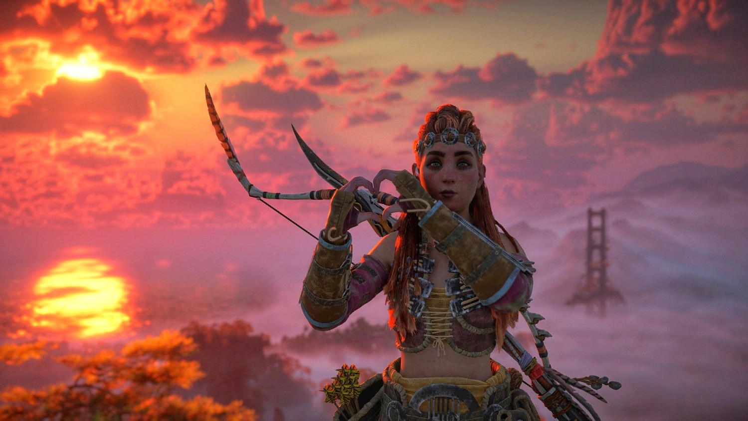 《地平線:西域禁地》女主美照 夢想中的甜美戀愛女神 《地平線:西域禁地》女主美照 夢想中的甜美戀愛女神