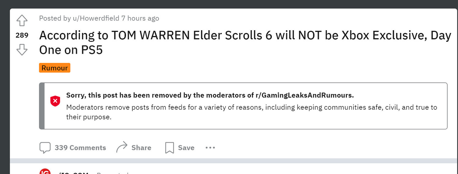 傳《上古卷軸6》並非Xbox獨占:首發還將會登陸PS5! 傳《上古卷軸6》並非Xbox獨占:首發還將會登陸PS5!