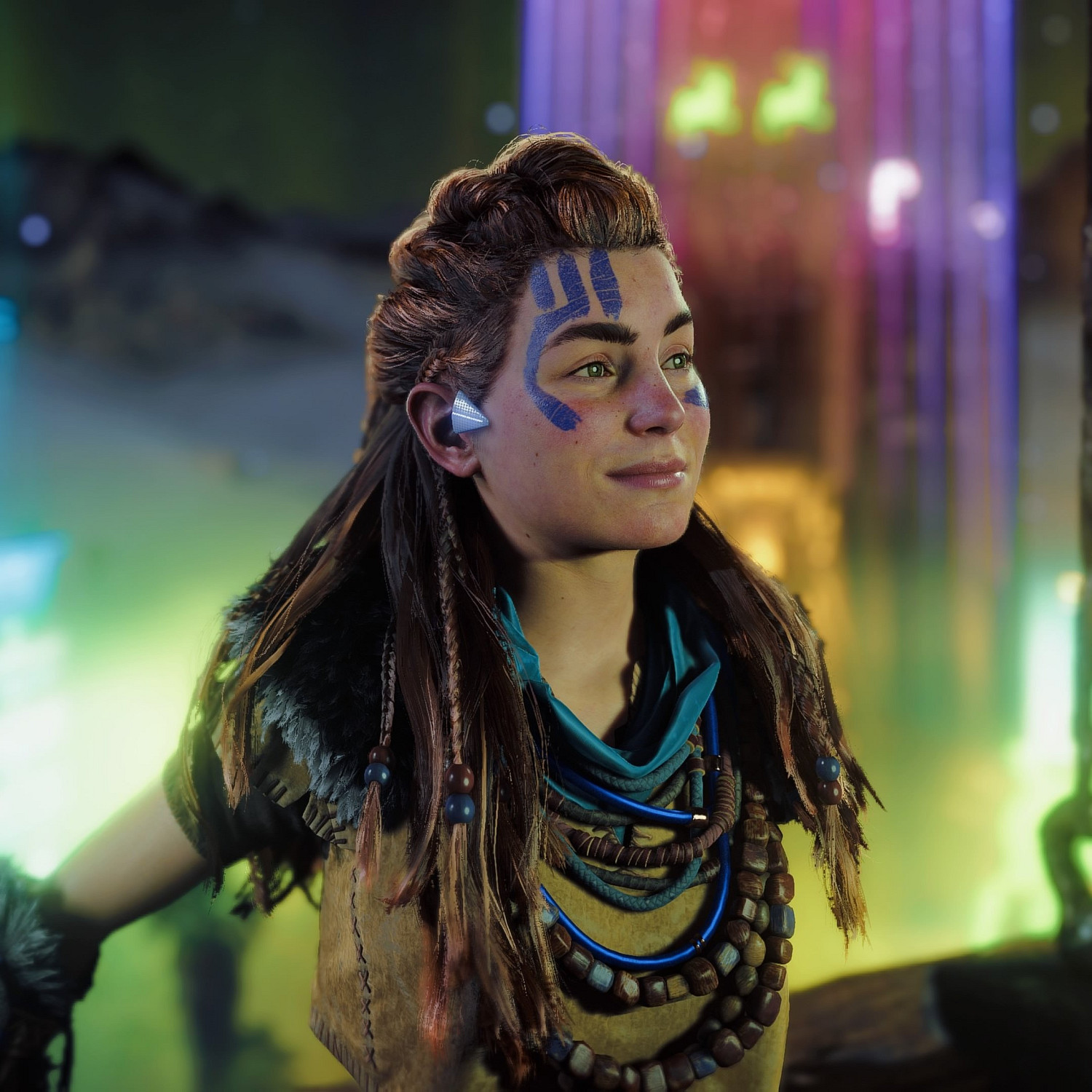 《地平線:西域禁地》女主美照 夢想中的甜美戀愛女神 《地平線:西域禁地》女主美照 夢想中的甜美戀愛女神