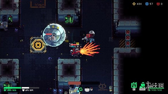 俯視角機甲射擊遊戲《合金重組》即將登陸Switch平台