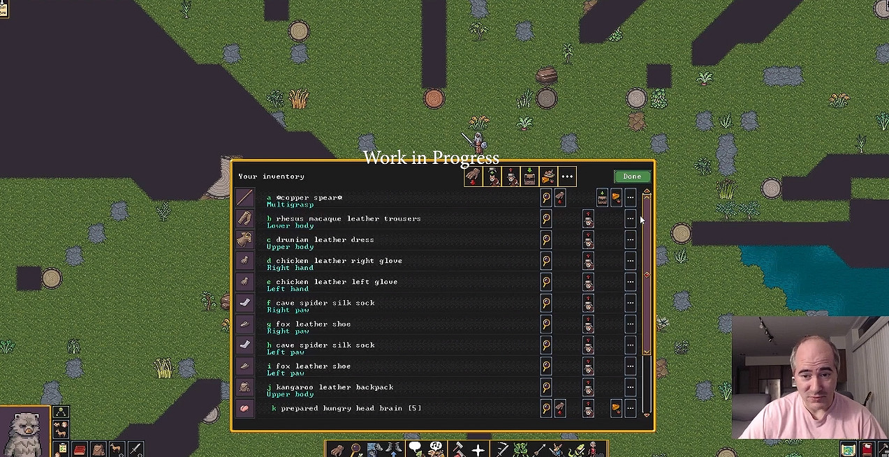 能扯哥布林的臼齒?《矮人要塞》冒險模式新預覽公布 能扯哥布林的臼齒?《矮人要塞》冒險模式新預覽公布