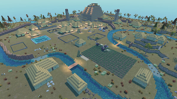 中國大陸研發原始社會模擬器《大荒先民》將於明日正式發售