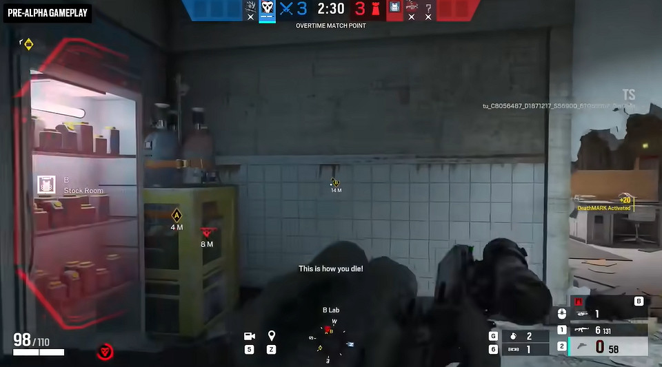 《虹彩六號:圍攻行動》新角色“Deimos”展示影片公布! 《虹彩六號:圍攻行動》新角色“Deimos”展示影片公布!