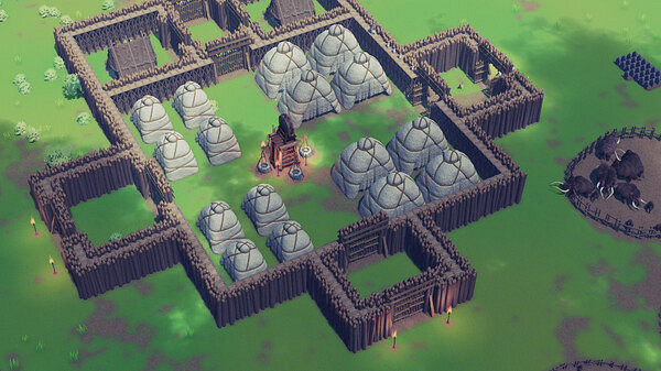 中國大陸研發原始社會模擬器《大荒先民》將於明日正式發售