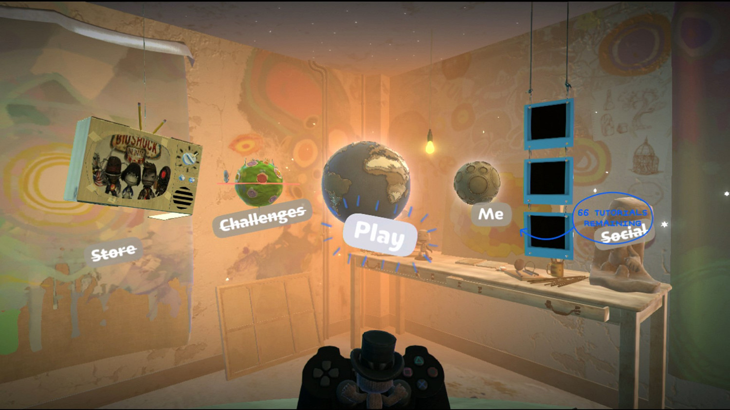 曝《小小大星球》內測版本已經存檔:可以下載遊玩 曝《小小大星球》內測版本已經存檔:可以下載遊玩