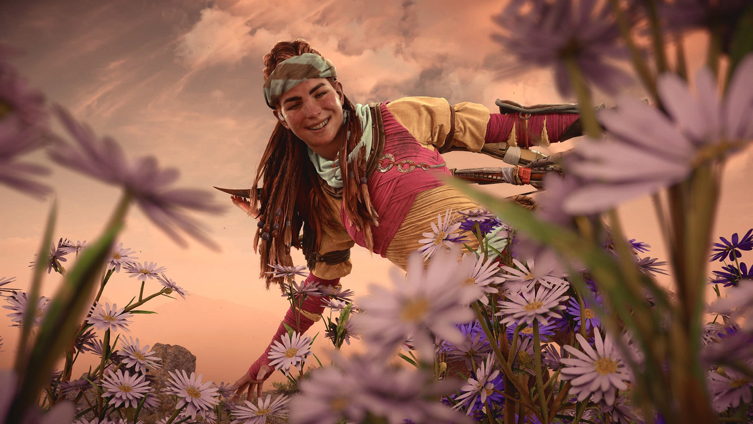 《地平線:西域禁地》女主美照 夢想中的甜美戀愛女神 《地平線:西域禁地》女主美照 夢想中的甜美戀愛女神