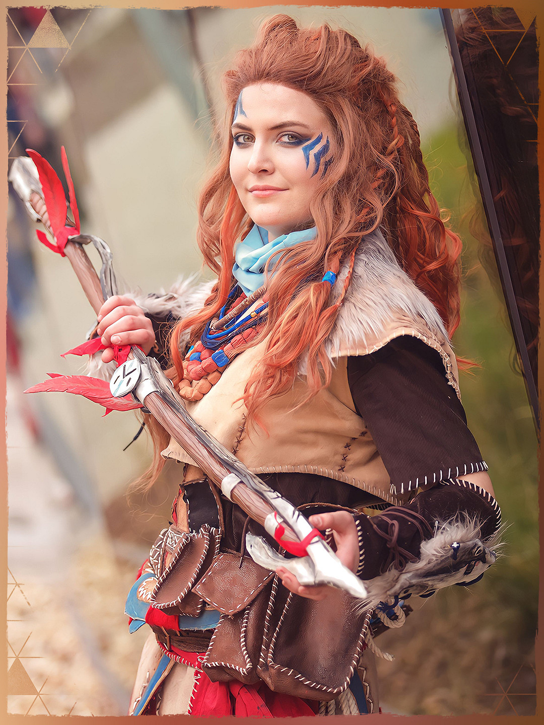 《地平線:西域禁地》女主美照 夢想中的甜美戀愛女神 《地平線:西域禁地》女主美照 夢想中的甜美戀愛女神