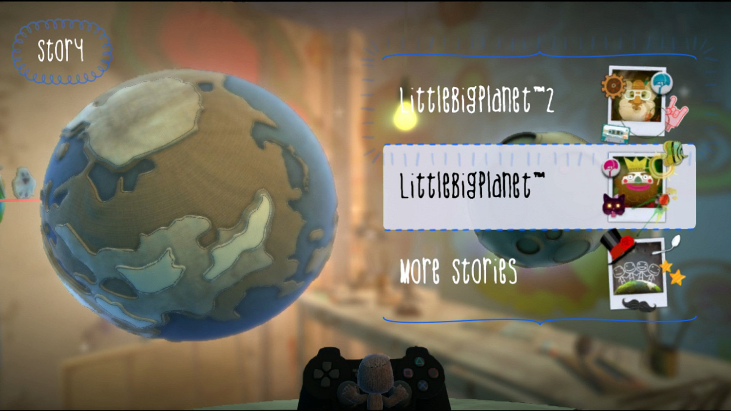 曝《小小大星球》內測版本已經存檔:可以下載遊玩 曝《小小大星球》內測版本已經存檔:可以下載遊玩