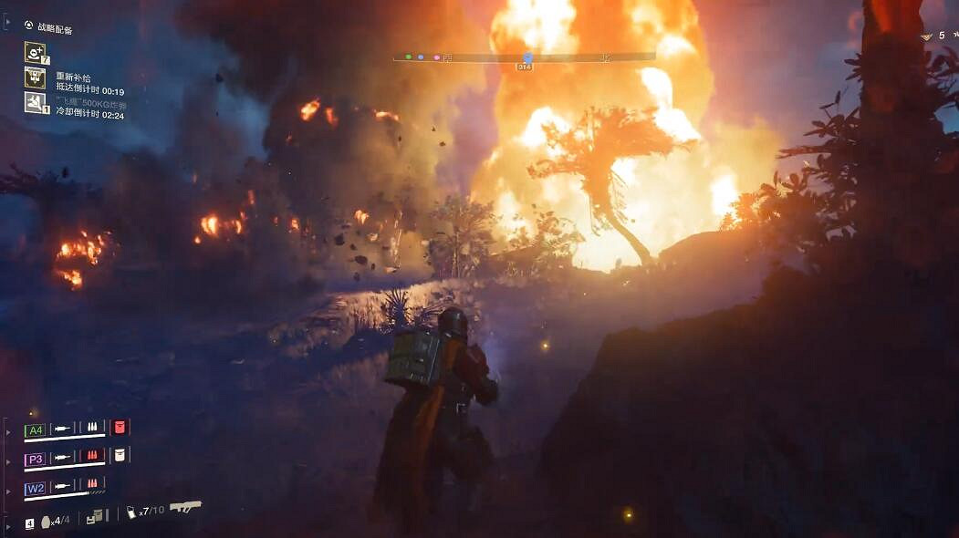 《絕地潛兵2》:我們雙腳著地,我們先入地獄 《絕地潛兵2》:我們雙腳著地,我們先入地獄