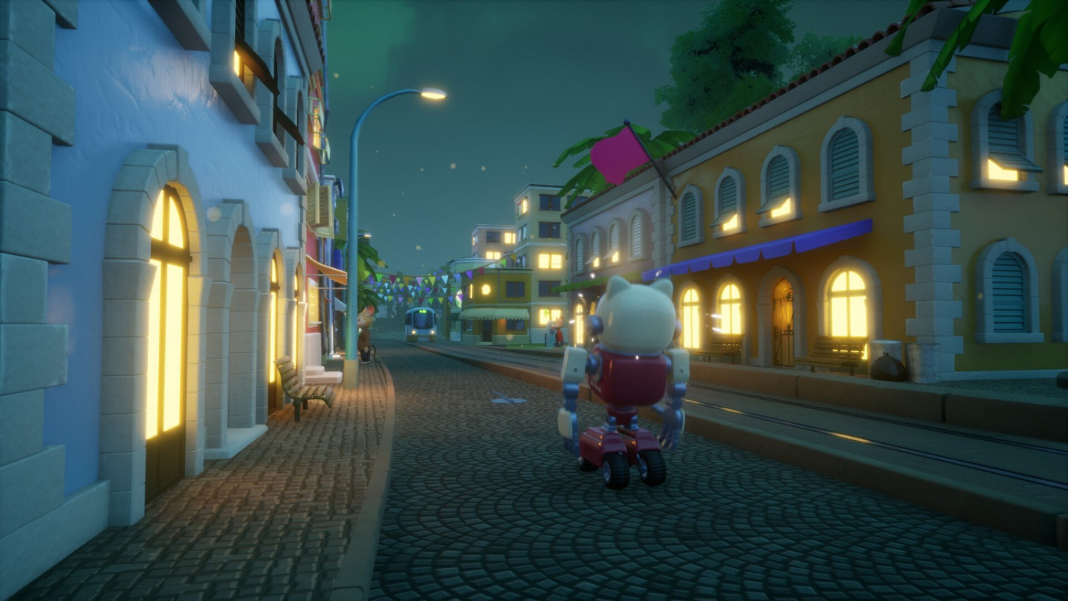 《PizzaPanic》Steam頁面上線 可愛貓咪機器人配送競速