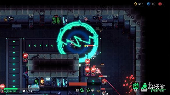 俯視角機甲射擊遊戲《合金重組》即將登陸Switch平台