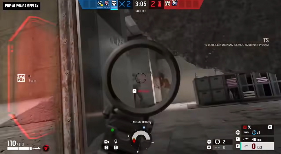 《虹彩六號:圍攻行動》新角色“Deimos”展示影片公布! 《虹彩六號:圍攻行動》新角色“Deimos”展示影片公布!