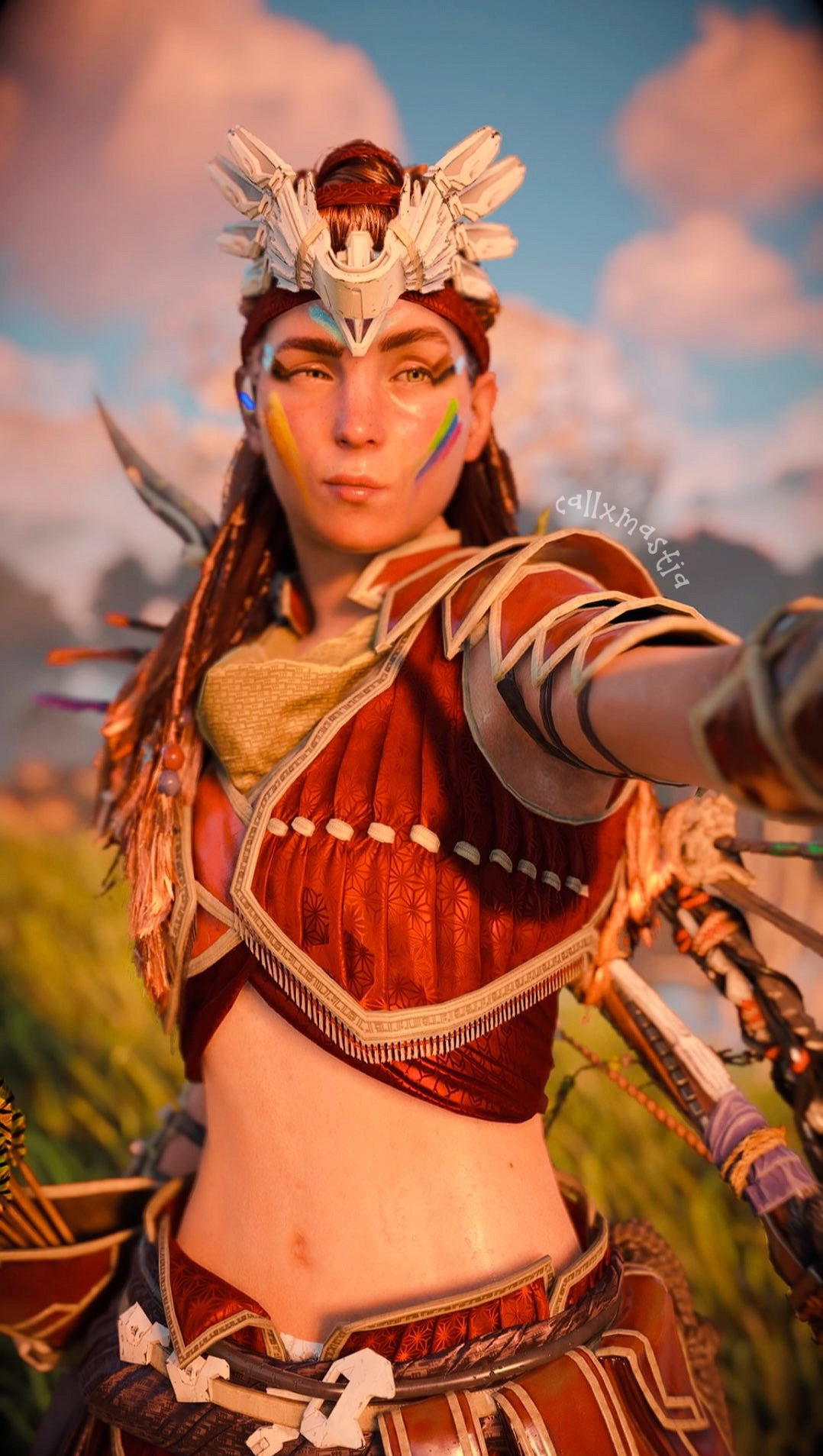 《地平線:西域禁地》女主美照 夢想中的甜美戀愛女神 《地平線:西域禁地》女主美照 夢想中的甜美戀愛女神