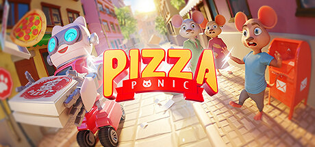 《PizzaPanic》Steam頁面上線 可愛貓咪機器人配送競速