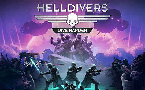 《絕地潛兵2》:我們雙腳著地,我們先入地獄 《絕地潛兵2》:我們雙腳著地,我們先入地獄