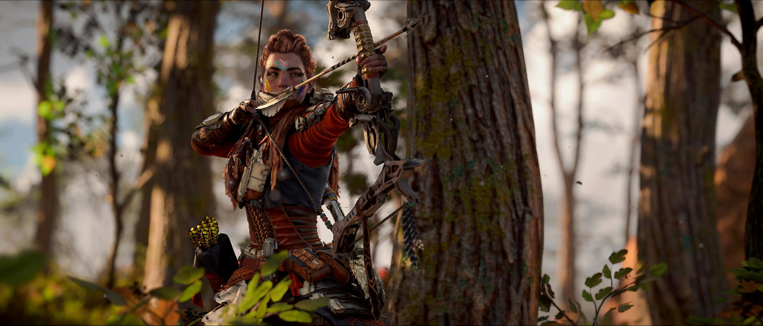 《地平線:西域禁地》女主美照 夢想中的甜美戀愛女神 《地平線:西域禁地》女主美照 夢想中的甜美戀愛女神