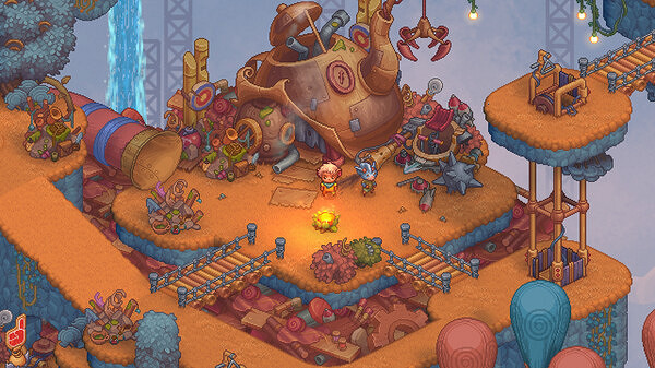 Riot Forge最後一部作品《班德爾城物語》獲特別好評 Riot Forge最後一部作品《班德爾城物語》獲特別好評