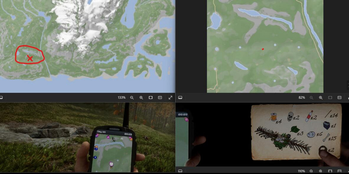 《森林之子》多重陷阱藍圖位置分享