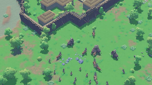 中國大陸研發原始社會模擬器《大荒先民》將於明日正式發售