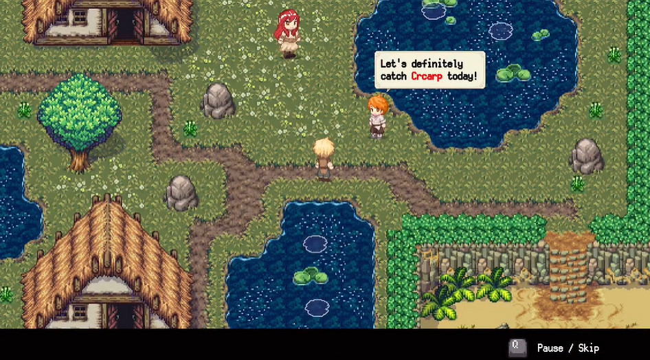 開放世界RPG遊戲《海洋幻想》預告公布!明年2月發售 開放世界RPG遊戲《海洋幻想》預告公布!明年2月發售