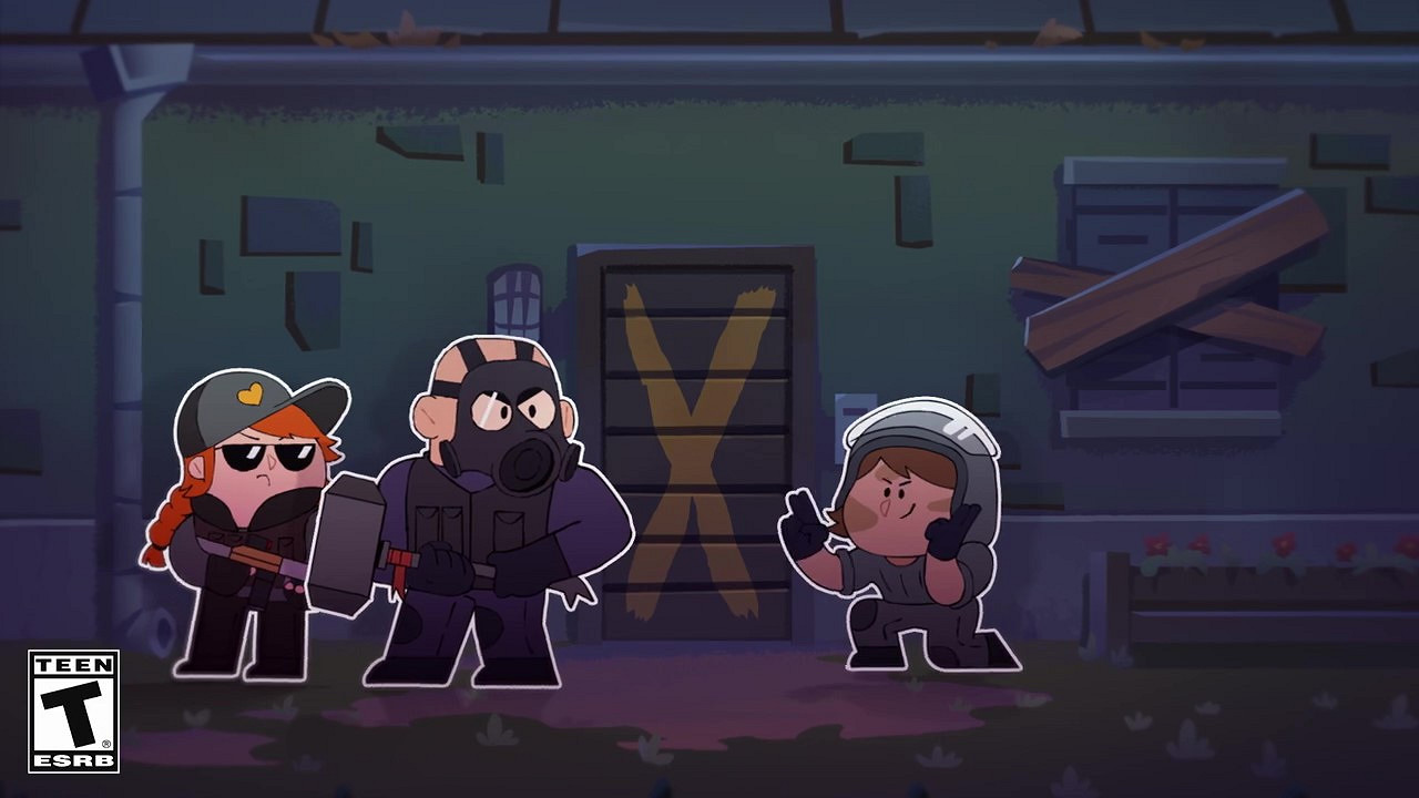 手遊《虹彩六號:SMOL》預告公布 需Netflix會員 手遊《虹彩六號:SMOL》預告公布 需Netflix會員