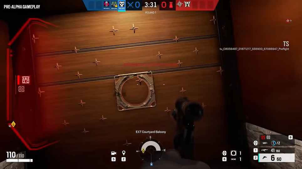 《虹彩六號:圍攻行動》新角色“Deimos”展示影片公布! 《虹彩六號:圍攻行動》新角色“Deimos”展示影片公布!