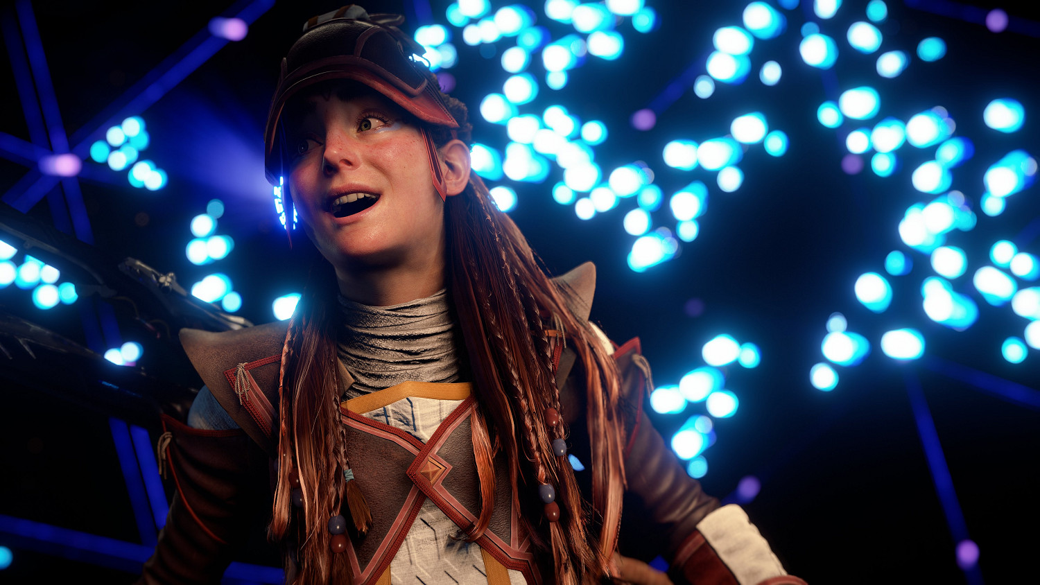 《地平線:西域禁地》女主美照 夢想中的甜美戀愛女神 《地平線:西域禁地》女主美照 夢想中的甜美戀愛女神