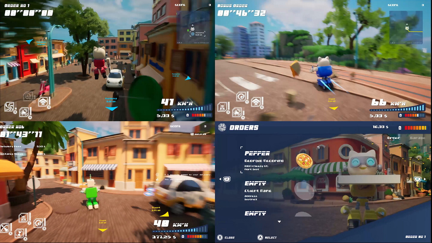 披薩配送競速遊戲《PizzaPanic》上線Steam商店頁面 披薩配送競速遊戲《PizzaPanic》上線Steam商店頁面