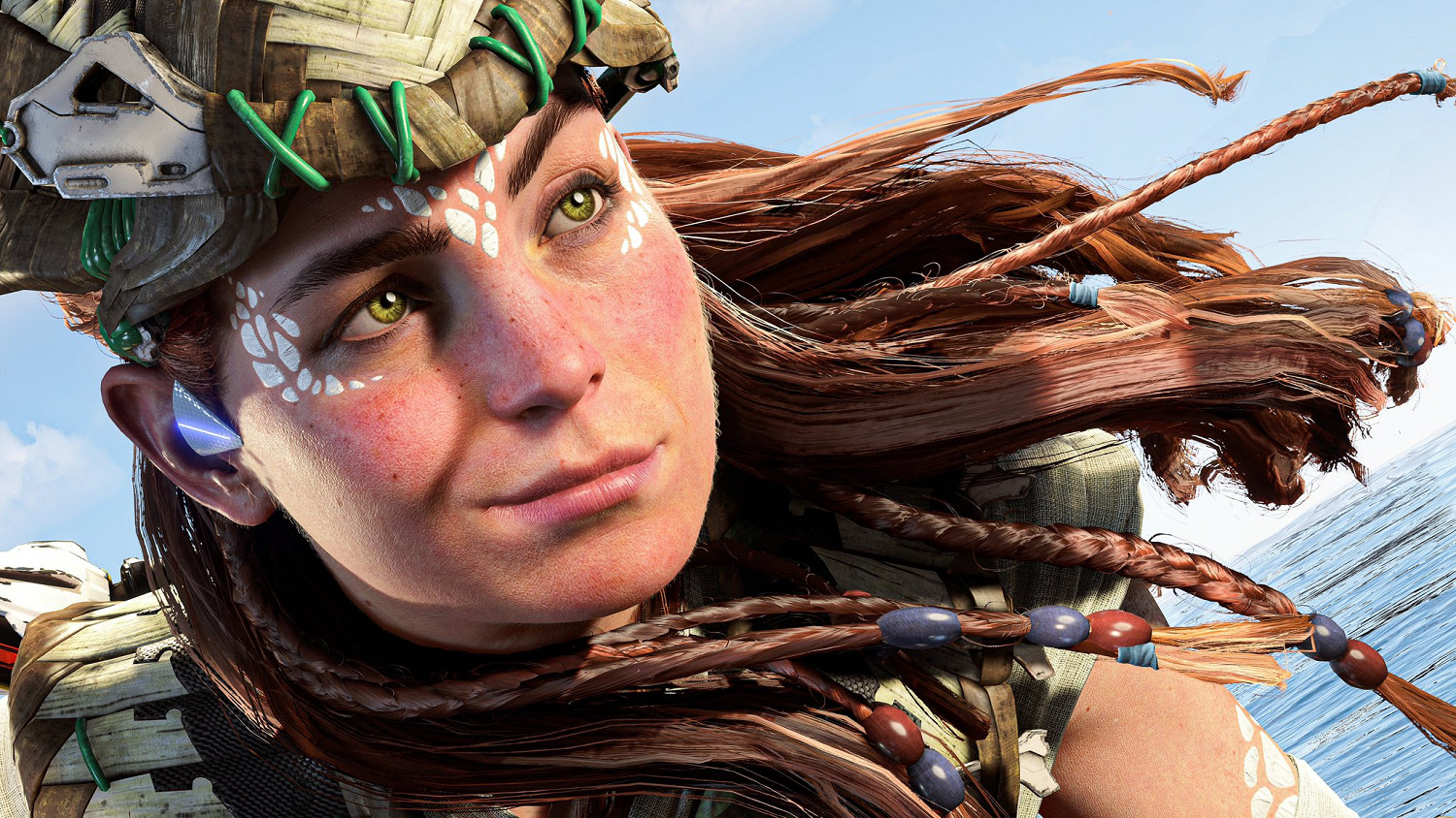 《地平線:西域禁地》女主美照 夢想中的甜美戀愛女神 《地平線:西域禁地》女主美照 夢想中的甜美戀愛女神