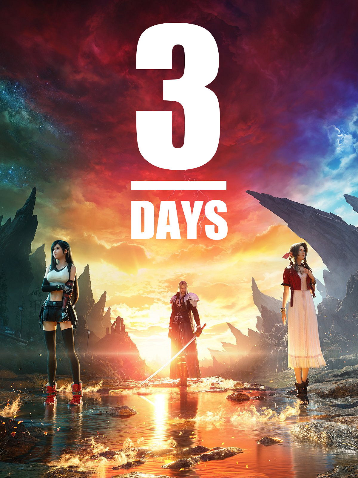 泳裝蒂法無敵!《最終幻想7重生》成PS港服最熱賣遊戲 泳裝蒂法無敵!《最終幻想7重生》成PS港服最熱賣遊戲