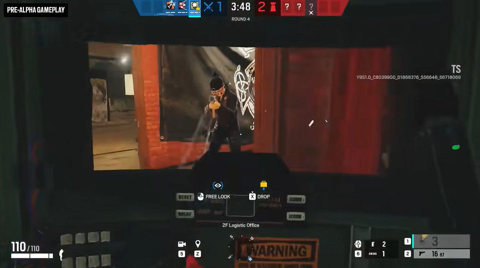 《虹彩六號:圍攻行動》新角色“Deimos”展示影片公布! 《虹彩六號:圍攻行動》新角色“Deimos”展示影片公布!