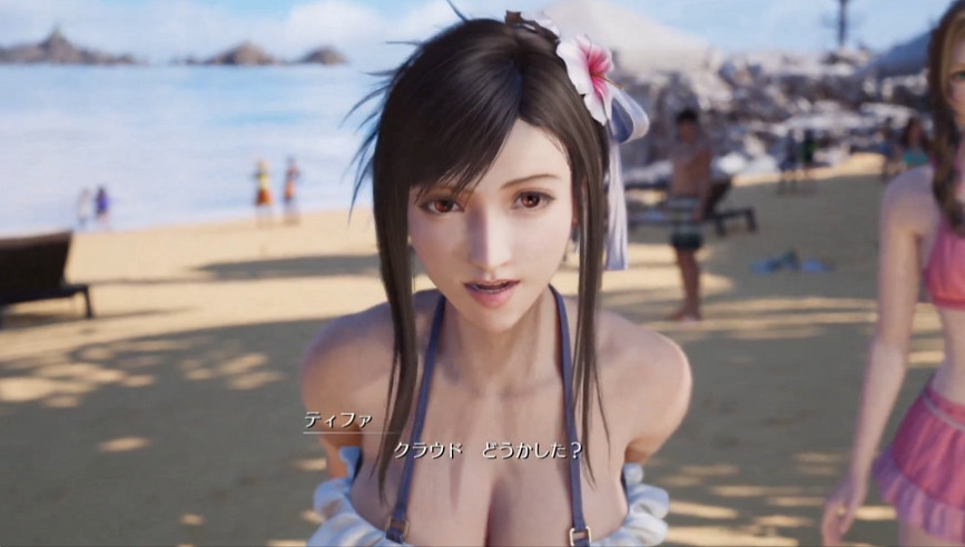 泳裝蒂法無敵!《最終幻想7重生》成PS港服最熱賣遊戲 泳裝蒂法無敵!《最終幻想7重生》成PS港服最熱賣遊戲