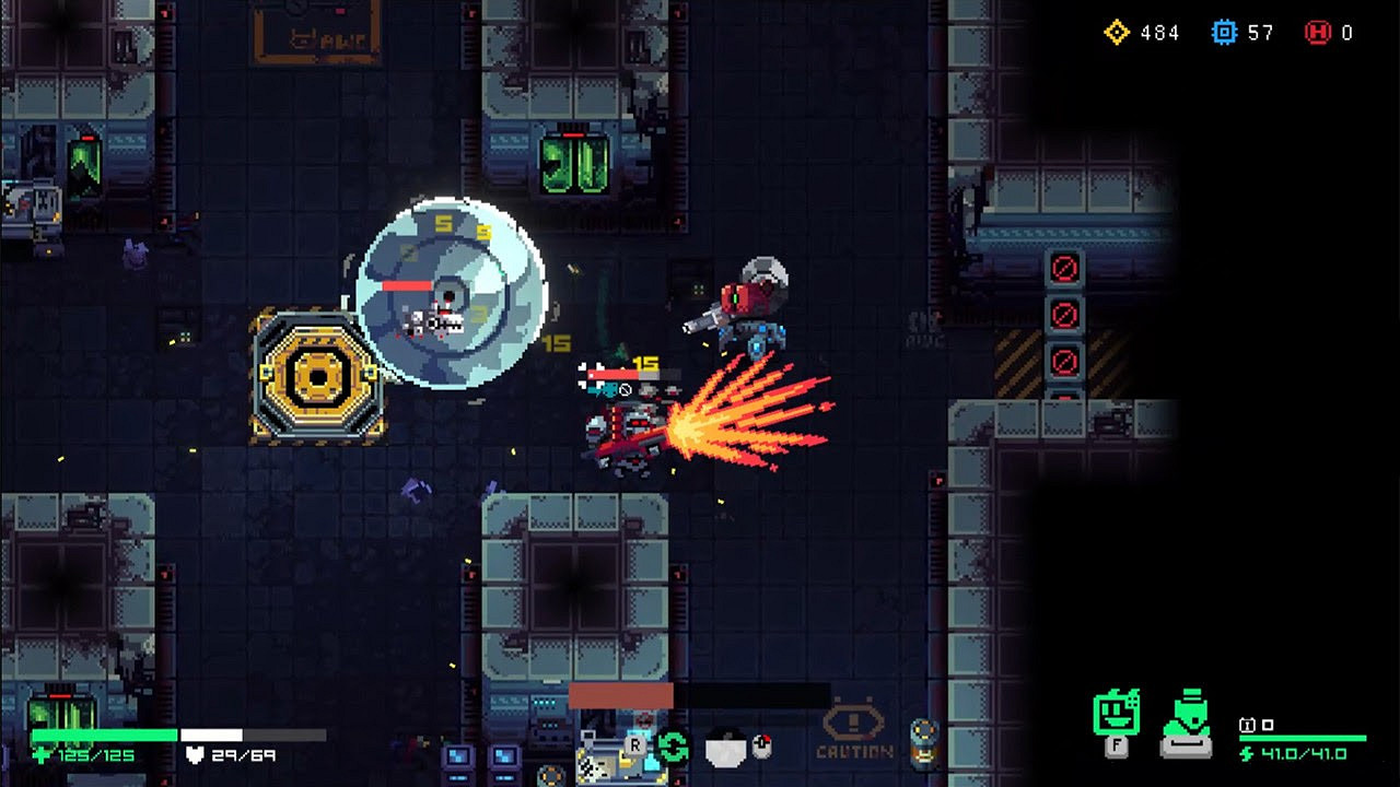 《METAL MIND》三月正式登陸Epic商城 肉鴿動作射擊