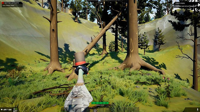 冒險射擊遊戲《DUCKSIDE》上架Steam暫不支援中文