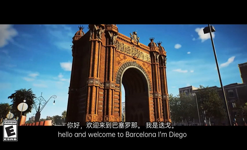 《出租生涯：模擬城市駕駛》新預告賞：巴塞羅那的哥