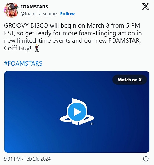 史克威爾艾尼克斯今日公布《泡沫明星》第二賽季內容