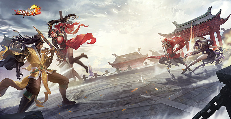 《劍俠世界端遊》孔雀河硝煙再起 邊境爭奪重現