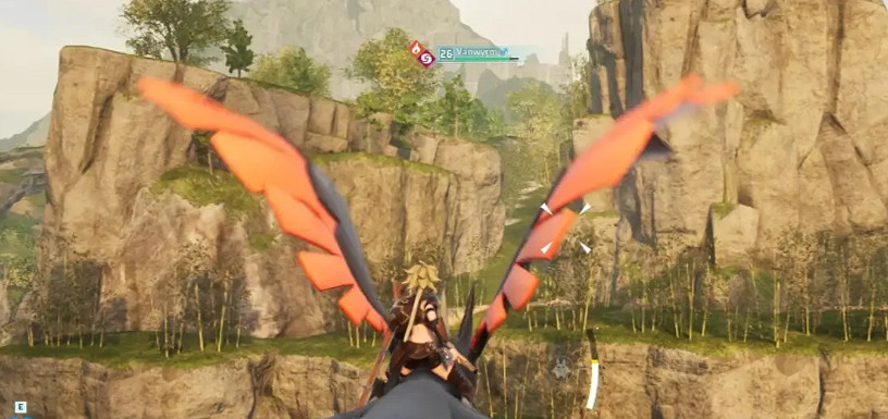 《幻獸帕魯》按f不能騎乘解決方法