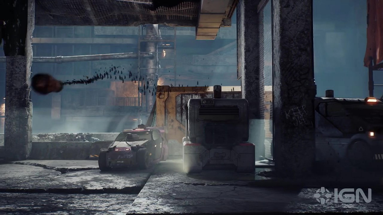 動作肉鴿新作《Kiborg》曝試玩展示 化身戰爭機器！