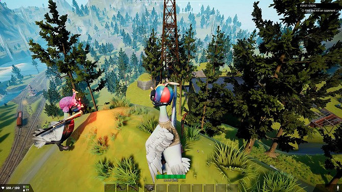 《DUCKSIDE》Steam頁面上線 開放世界多人PvPvE冒險