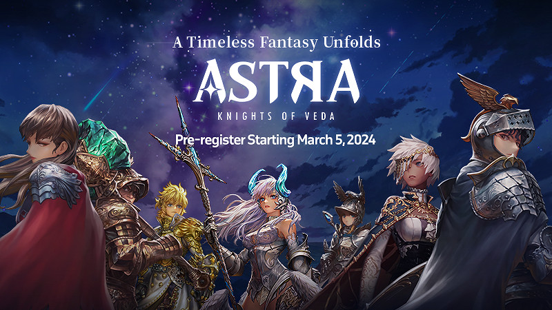 RPG《星之後裔：吠陀騎士》預註冊即將開啟 登陸Steam和移動端