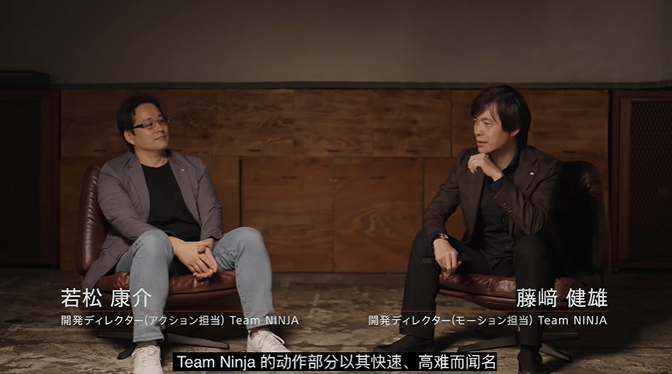 動作遊戲《浪人崛起》幕後開發花絮第2集“戰鬥”公布