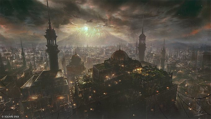 官方公布《最終幻想16》羅紮裡亞公國最新藝術作品！