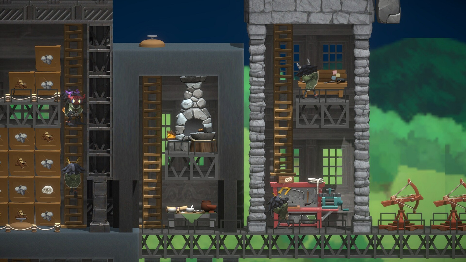 要塞模擬塔防遊戲《卡戎方舟》現已登陸Steam平台