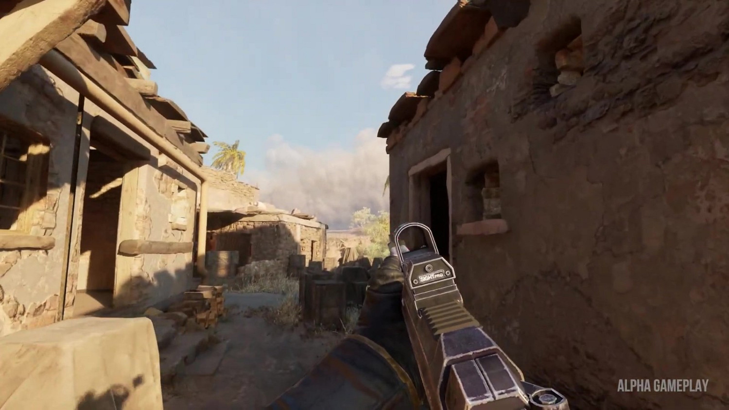 潛行FPS《白色沙漠》準預覽版實機預告片展示 潛行FPS《白色沙漠》準預覽版實機預告片展示