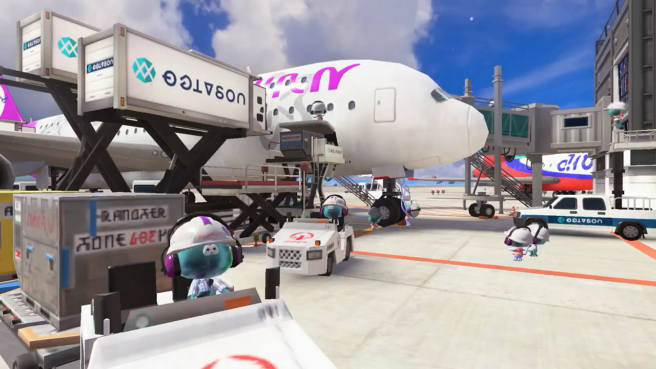 《斯普拉遁3》新賽季地圖“旗魚機場”展示影像公布! 《斯普拉遁3》新賽季地圖“旗魚機場”展示影像公布!